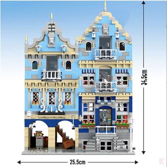 Mould king Europees Handelshuis