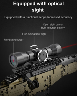 CaDA Sniper geweer