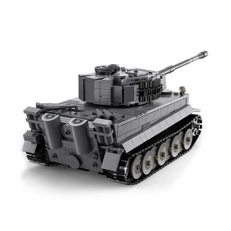 CaDA WWII Tiger Tank