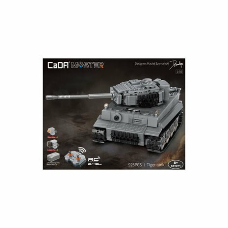 CaDA WWII Tiger Tank